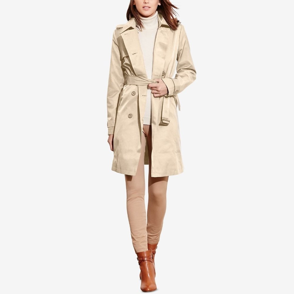 Lauren Ralph Lauren Beige Trench Coat